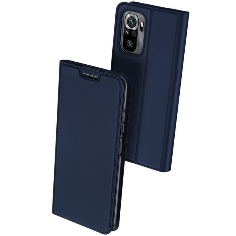 Чехол-книжка Dux Ducis с карманом для визиток для Xiaomi Redmi Note 10 / Note 10s Синий (167193)
Чехол-книжка Dux Ducis с карманом для визиток для Xiaomi Redmi Note 10 / Note 10s Синий (167193)