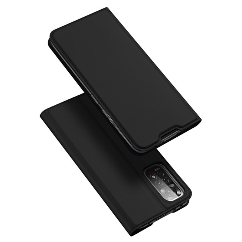 Чехол-книжка Dux Ducis с карманом для визиток для Xiaomi Redmi Note 11 (Global) / Note 11S Черный (213115)
Чехол-книжка Dux Ducis с карманом для визиток для Xiaomi Redmi Note 11 (Global) / Note 11S Черный (213115)