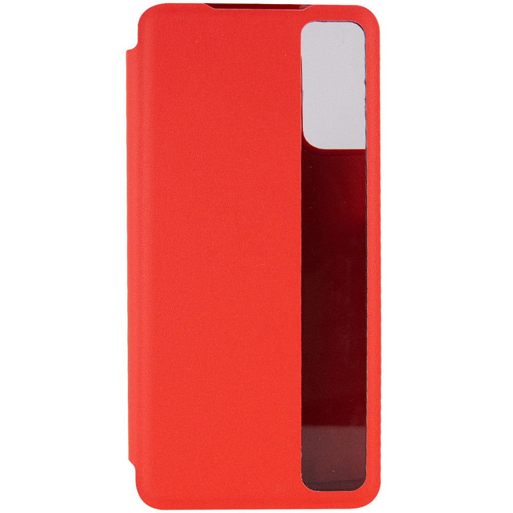Чехол-книжка Smart View Cover для Samsung Galaxy S21 Красный / Светлое окошко (168461)
Чехол-книжка Smart View Cover для Samsung Galaxy S21 Красный / Светлое окошко (168461)