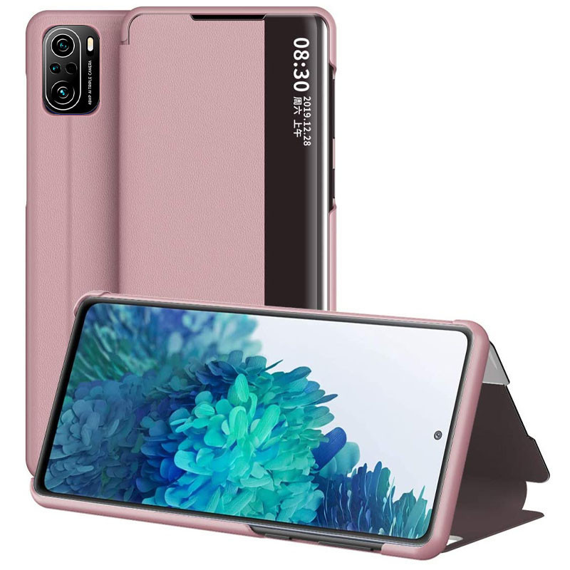 Чехол-книжка Smart View Cover для Xiaomi Redmi K40 / K40 Pro / K40 Pro+ / Poco F3 / Mi 11i Розовый (166196)
Чехол-книжка Smart View Cover для Xiaomi Redmi K40 / K40 Pro / K40 Pro+ / Poco F3 / Mi 11i Розовый (166196)