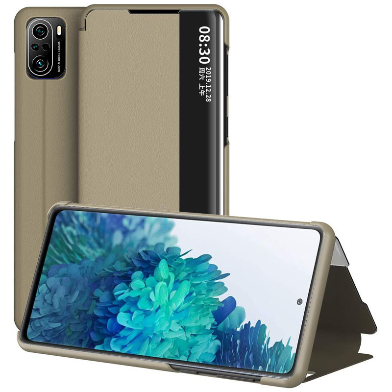 Чехол-книжка Smart View Cover для Xiaomi Redmi K40 / K40 Pro / K40 Pro+ / Poco F3 / Mi 11i Золотой (166194)
Чехол-книжка Smart View Cover для Xiaomi Redmi K40 / K40 Pro / K40 Pro+ / Poco F3 / Mi 11i Золотой (166194)