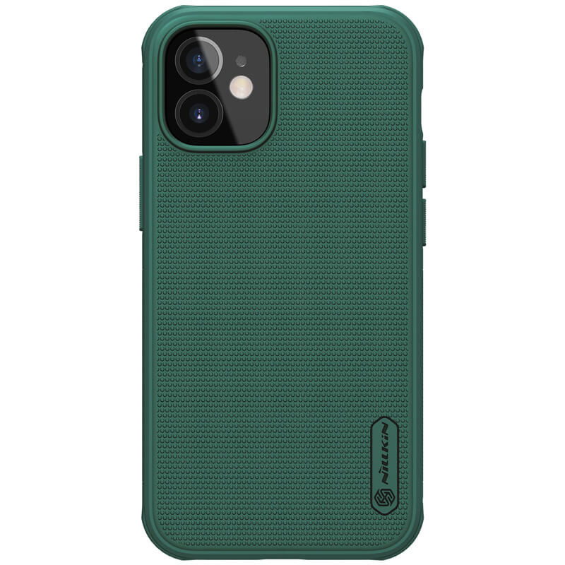 Чехол Nillkin Matte Pro для Apple iPhone 12 mini (5.4") Зеленый / Deep Green (154646)
Чехол Nillkin Matte Pro для Apple iPhone 12 mini (5.4") Зеленый / Deep Green (154646)