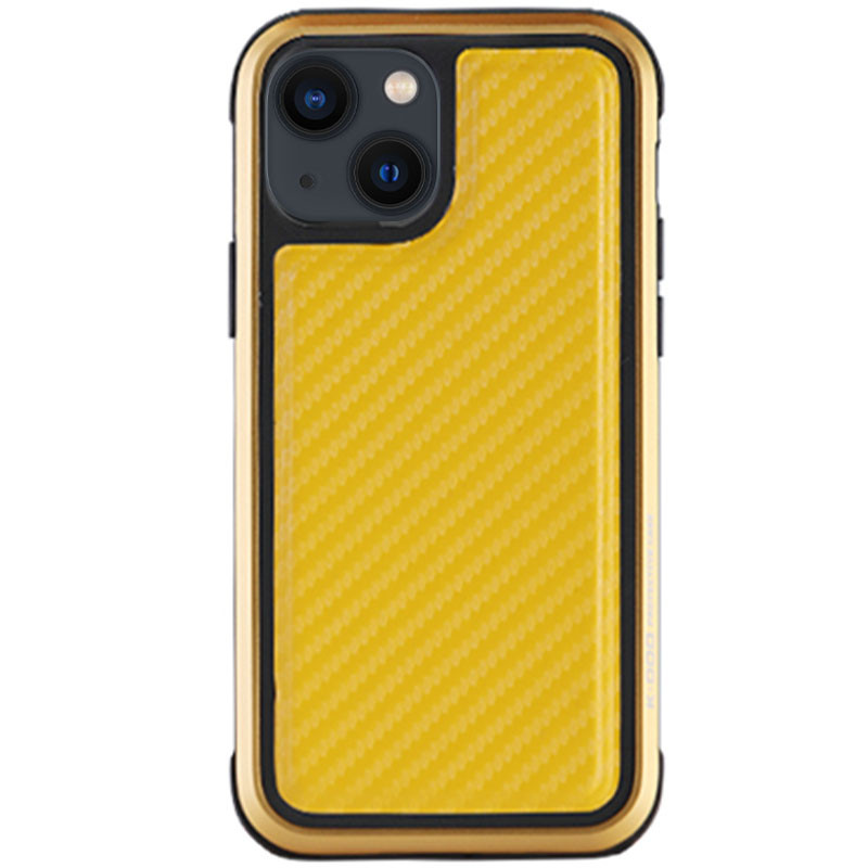 Чехол PC+TPU+Metal K-DOO MARS Series для Apple iPhone 13 mini (5.4") Carbon Yellow (200316)
Чехол PC+TPU+Metal K-DOO MARS Series для Apple iPhone 13 mini (5.4") Carbon Yellow (200316)