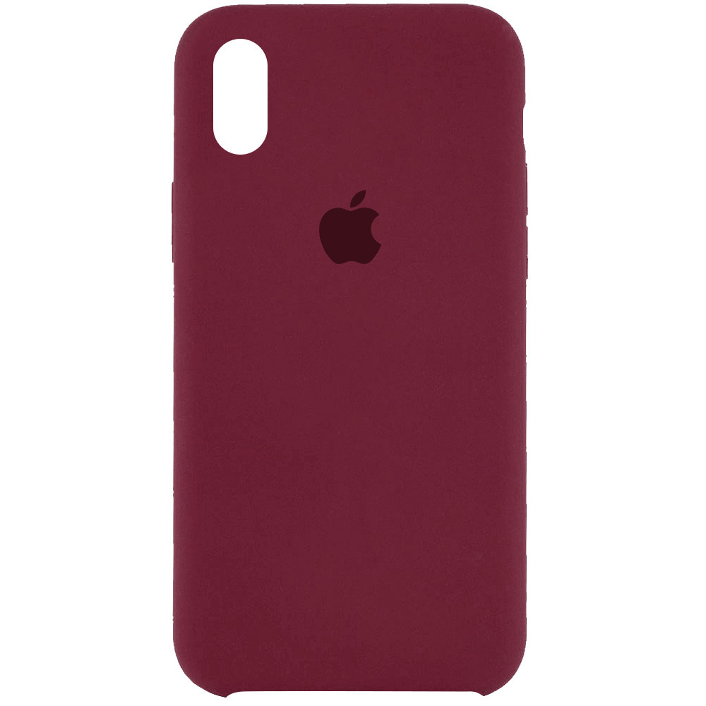 Чехол Silicone Case (AA) для Apple iPhone X (5.8") / XS (5.8") Бордовый / Plum (162518)
Чехол Silicone Case (AA) для Apple iPhone X (5.8") / XS (5.8") Бордовый / Plum (162518)