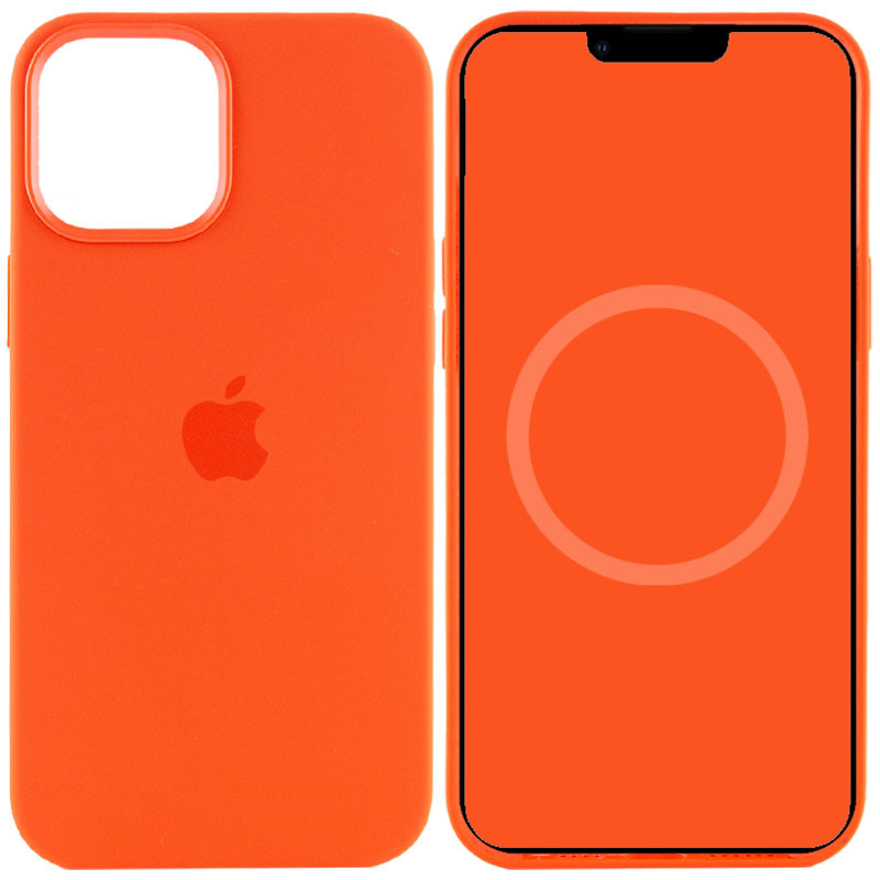Чохол Silicone case (AAA) full with Magsafe and Animation для Apple iPhone 12 Pro Max (Помаранчевий / Electric Orange)
Чохол Silicone case (AAA) full with Magsafe and Animation для Apple iPhone 12 Pro Max (Помаранчевий / Electric Orange)