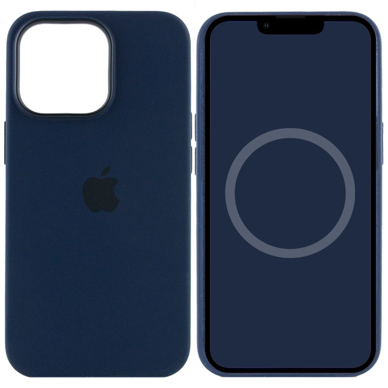 Чехол Silicone case (AAA) full with Magsafe and Animation для Apple iPhone 13 Pro (6.1") Синий / Abyss Blue (200854)
Чехол Silicone case (AAA) full with Magsafe and Animation для Apple iPhone 13 Pro (6.1") Синий / Abyss Blue (200854)