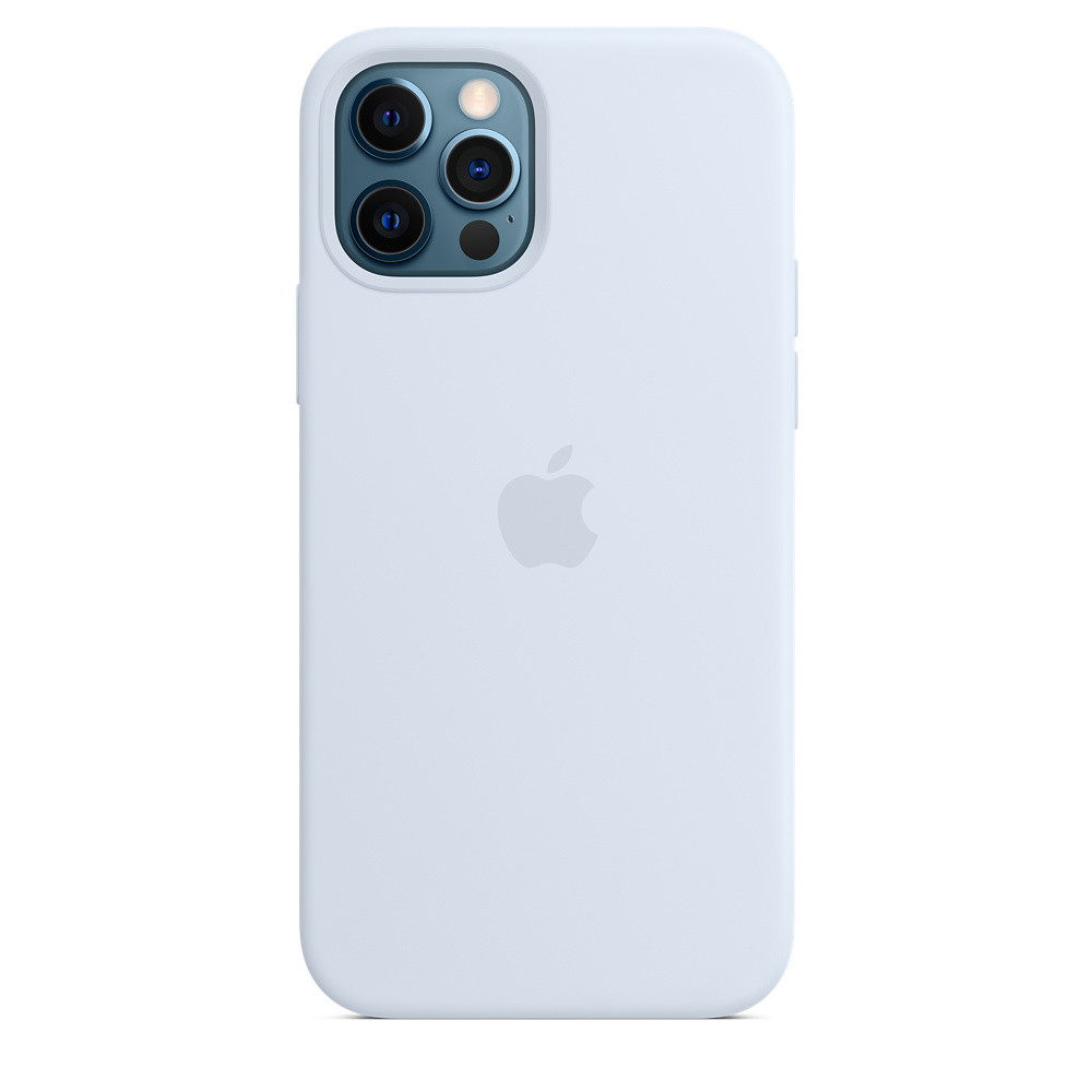 Чехол Silicone case (AAA) full with Magsafe для Apple iPhone 12 Pro / 12 (6.1") Голубой / Cloud Blue (187911)
Чехол Silicone case (AAA) full with Magsafe для Apple iPhone 12 Pro / 12 (6.1") Голубой / Cloud Blue (187911)