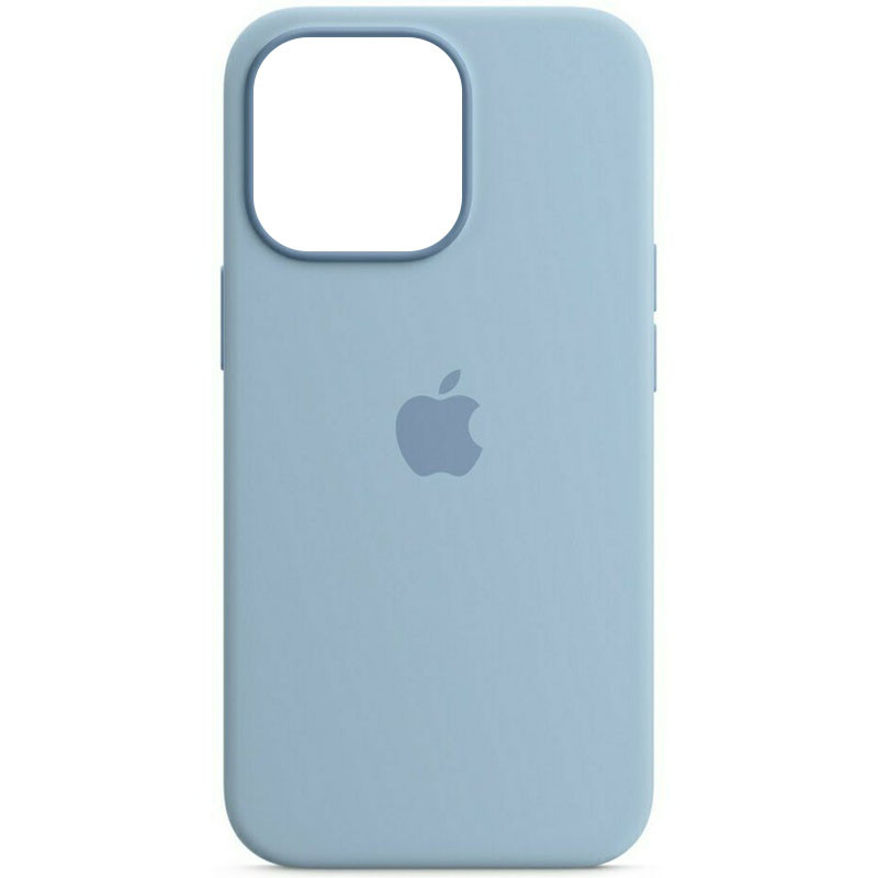 Чехол Silicone case (AAA) full with Magsafe для Apple iPhone 13 Pro (6.1") Синий / Blue Fog (247466)
Чехол Silicone case (AAA) full with Magsafe для Apple iPhone 13 Pro (6.1") Синий / Blue Fog (247466)