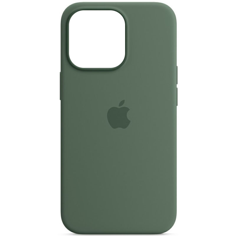 Чехол Silicone case (AAA) full with Magsafe для Apple iPhone 13 Pro (6.1") Зеленый / Eucalyptus (247465)
Чехол Silicone case (AAA) full with Magsafe для Apple iPhone 13 Pro (6.1") Зеленый / Eucalyptus (247465)