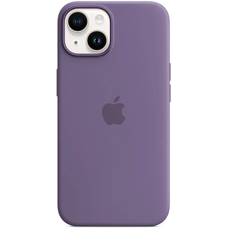 Чехол Silicone case (AAA) full with Magsafe для Apple iPhone 14 (6.1") Фиолетовый / Iris (247512)
Чехол Silicone case (AAA) full with Magsafe для Apple iPhone 14 (6.1") Фиолетовый / Iris (247512)