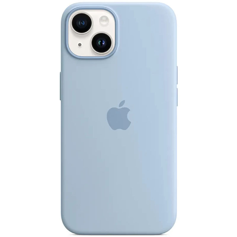 Чехол Silicone case (AAA) full with Magsafe для Apple iPhone 14 (6.1") Голубой / Sky (247509)
Чехол Silicone case (AAA) full with Magsafe для Apple iPhone 14 (6.1") Голубой / Sky (247509)