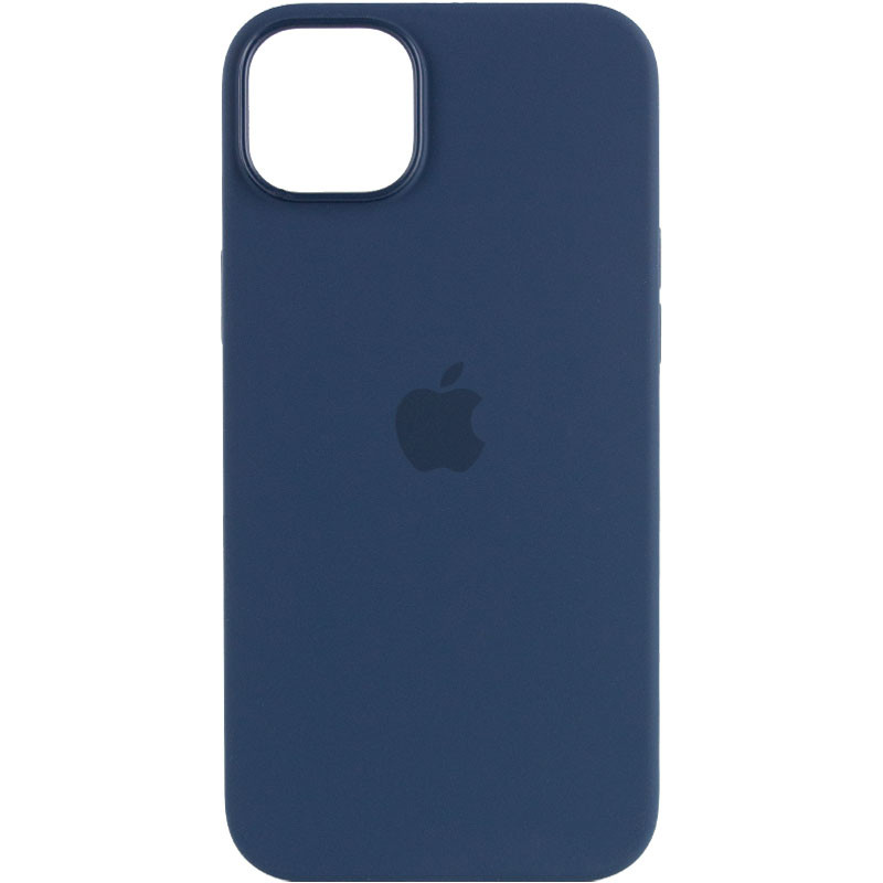Чехол Silicone case (AAA) full with Magsafe для Apple iPhone 14 (6.1") Синий / StromBlue (223056)
Чехол Silicone case (AAA) full with Magsafe для Apple iPhone 14 (6.1") Синий / StromBlue (223056)