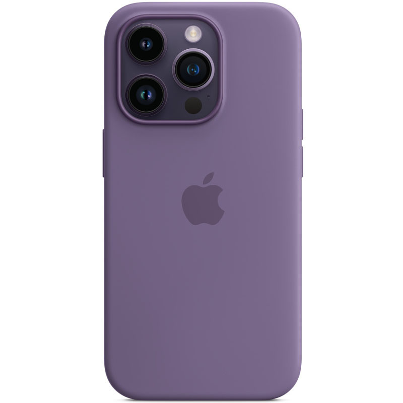 Чехол Silicone case (AAA) full with Magsafe для Apple iPhone 14 Pro Max (6.7") Фиолетовый / Iris (247519)
Чехол Silicone case (AAA) full with Magsafe для Apple iPhone 14 Pro Max (6.7") Фиолетовый / Iris (247519)
