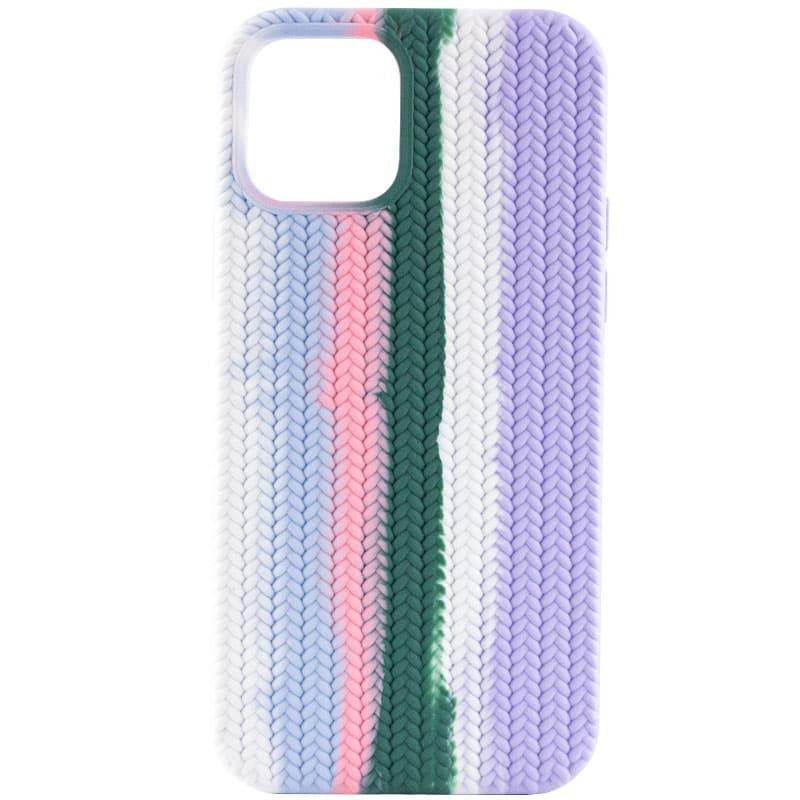 Чехол Silicone case Full Braided для Apple iPhone 12 Pro / 12 (6.1") Белый / Сиреневый (194000)
Чехол Silicone case Full Braided для Apple iPhone 12 Pro / 12 (6.1") Белый / Сиреневый (194000)