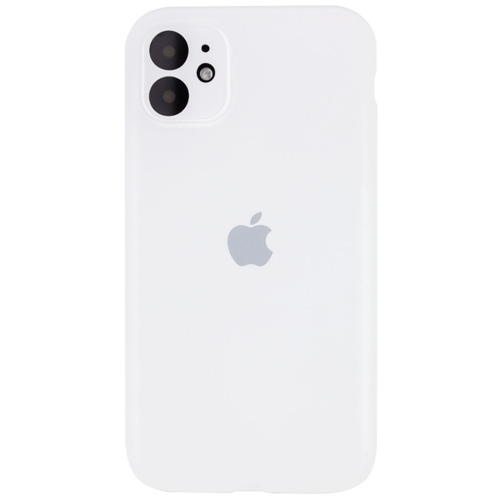 Чохол Silicone Case Full Camera Protective (АА) для Apple iPhone 12 mini (Білий / White)
Чохол Silicone Case Full Camera Protective (АА) для Apple iPhone 12 mini (Білий / White)