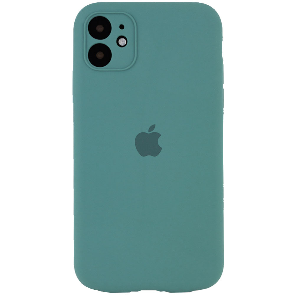 Чохол Silicone Case Full Camera Protective (АА) для Apple iPhone 12 mini (Зелений / Pine green)
Чохол Silicone Case Full Camera Protective (АА) для Apple iPhone 12 mini (Зелений / Pine green)