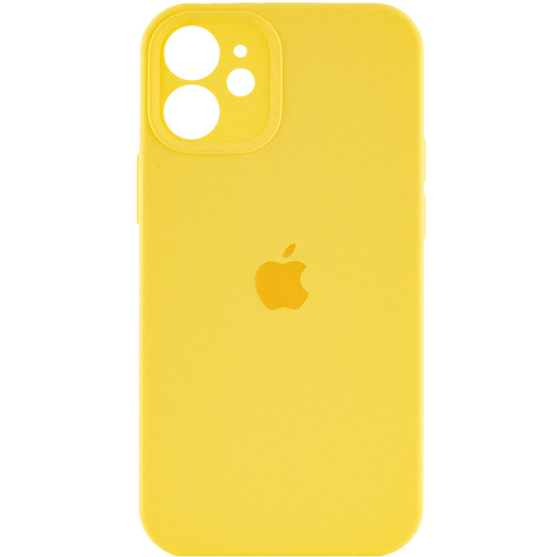 Чохол Silicone Case Full Camera Protective (АА) для Apple iPhone 12 mini (Жовтий / Yellow)
Чохол Silicone Case Full Camera Protective (АА) для Apple iPhone 12 mini (Жовтий / Yellow)