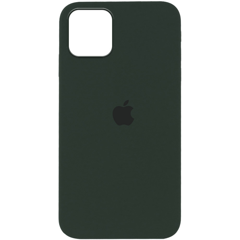 Чохол Silicone Case Full Protective (AA) для Apple iPhone 12 mini (Зелений / Cyprus Green)
Чохол Silicone Case Full Protective (AA) для Apple iPhone 12 mini (Зелений / Cyprus Green)