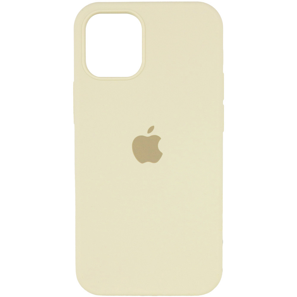 Чехол Silicone Case Full Protective (AA) для Apple iPhone 12 Pro / 12 (6.1") Бежевый / Creamy (160614)
Чехол Silicone Case Full Protective (AA) для Apple iPhone 12 Pro / 12 (6.1") Бежевый / Creamy (160614)
