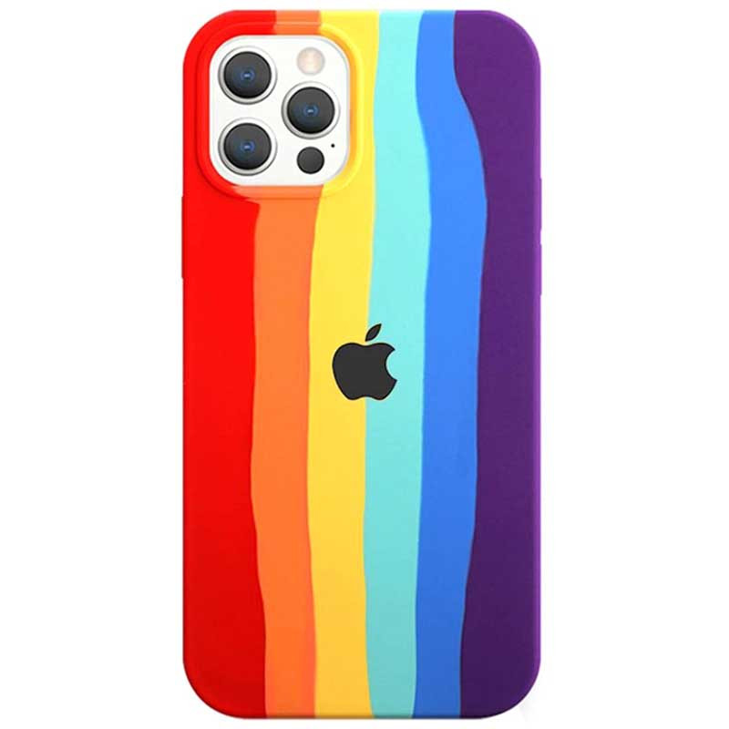 Чехол Silicone case Full Rainbow для Apple iPhone 12 Pro Max (6.7") Красный / Фиолетовый (184790)
Чехол Silicone case Full Rainbow для Apple iPhone 12 Pro Max (6.7") Красный / Фиолетовый (184790)