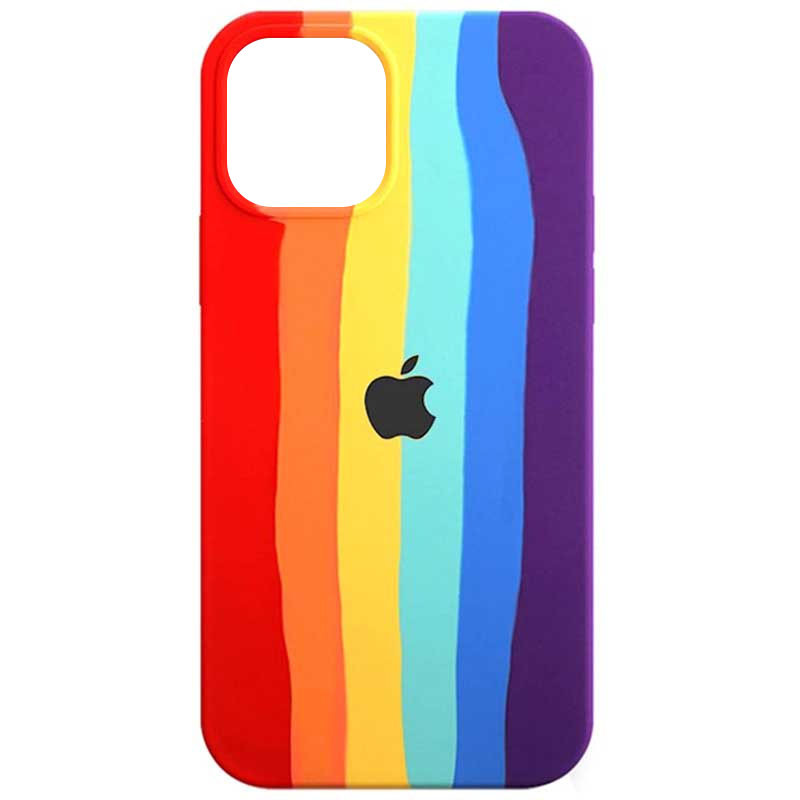 Чехол Silicone case Full Rainbow для Apple iPhone 13 (6.1") Красный / Фиолетовый (193141)
Чехол Silicone case Full Rainbow для Apple iPhone 13 (6.1") Красный / Фиолетовый (193141)