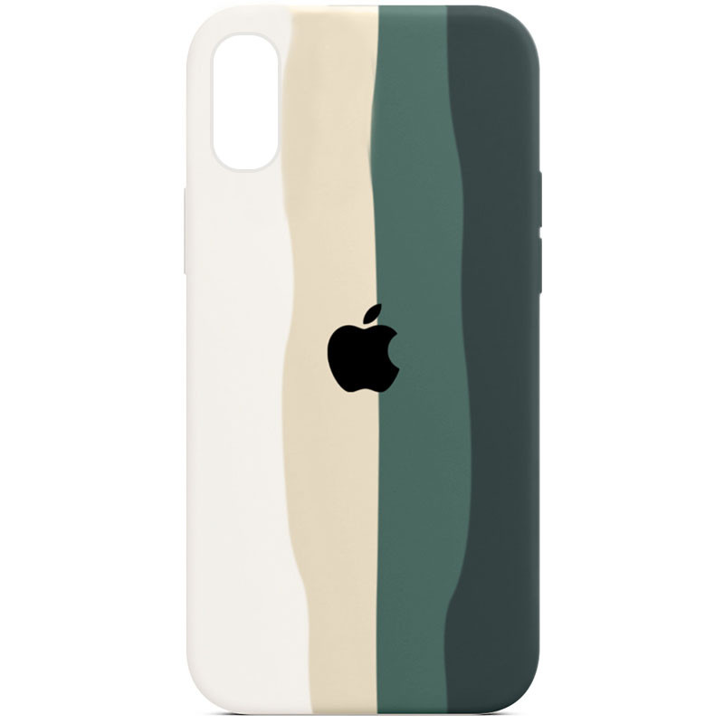 Чехол Silicone case Full Rainbow для Apple iPhone X / XS (5.8") Белый / Зеленый (184805)
Чехол Silicone case Full Rainbow для Apple iPhone X / XS (5.8") Белый / Зеленый (184805)