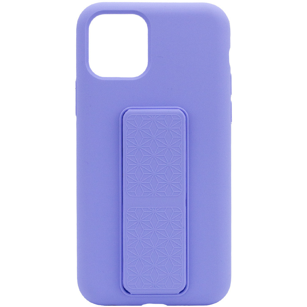 Чехол Silicone Case Hand Holder для Apple iPhone 11 (6.1") Сиреневый / Dasheen (158717)
Чехол Silicone Case Hand Holder для Apple iPhone 11 (6.1") Сиреневый / Dasheen (158717)