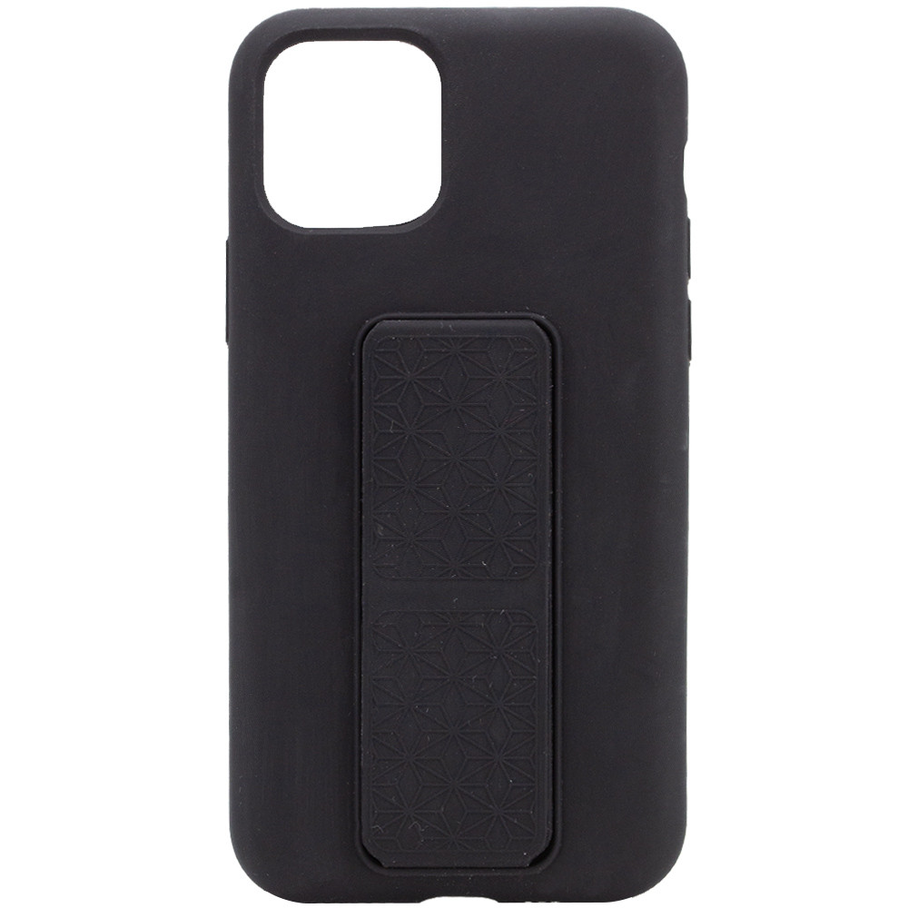 Чехол Silicone Case Hand Holder для Apple iPhone 11 Pro Max (6.5") Черный / Black (158735)
Чехол Silicone Case Hand Holder для Apple iPhone 11 Pro Max (6.5") Черный / Black (158735)