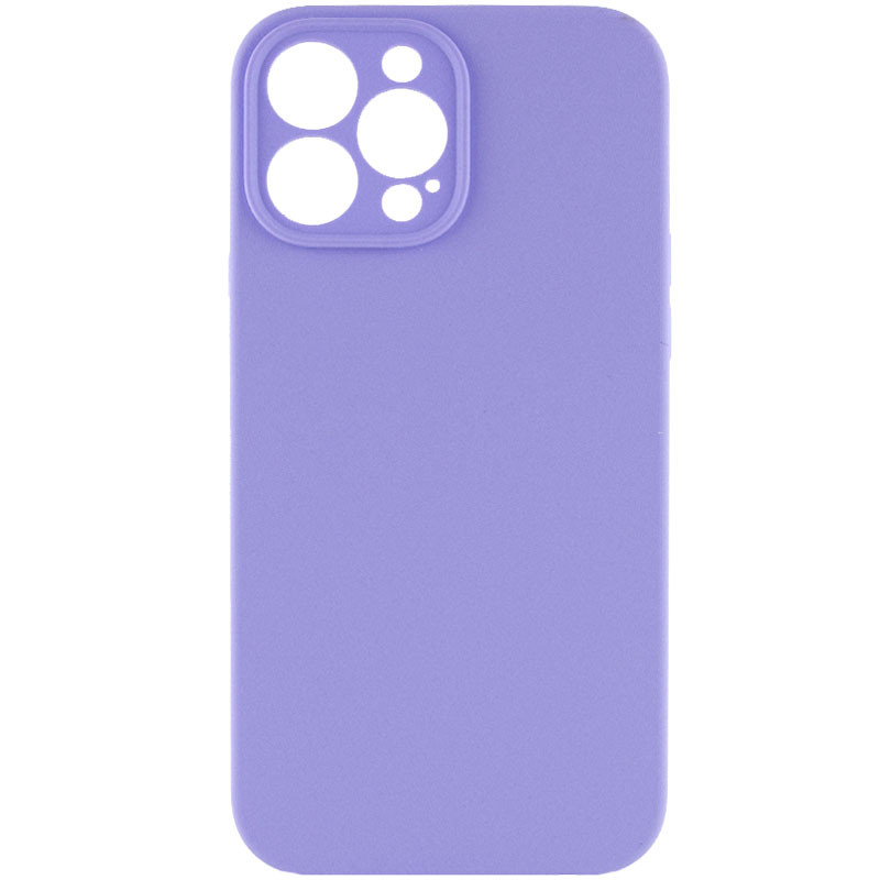 

Чохол Silicone Case Lakshmi Square Full Camera для Apple iPhone 12 Pro (Бузковий / Dasheen)