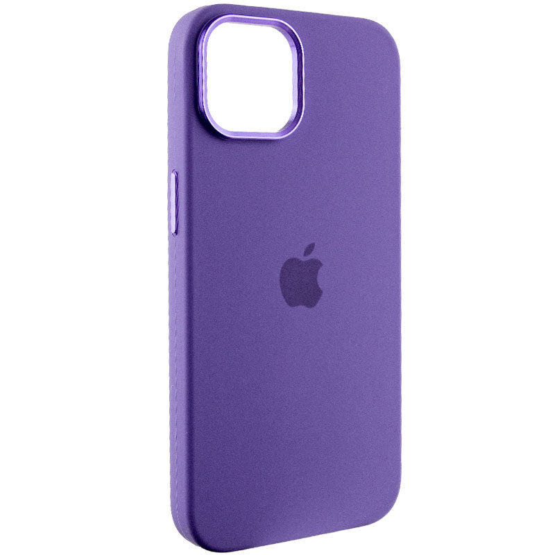 Чехол Silicone Case Metal Buttons (AA) для Apple iPhone 12 Pro / 12 (6.1") Фиолетовый / Iris (256108)
Чехол Silicone Case Metal Buttons (AA) для Apple iPhone 12 Pro / 12 (6.1") Фиолетовый / Iris (256108)