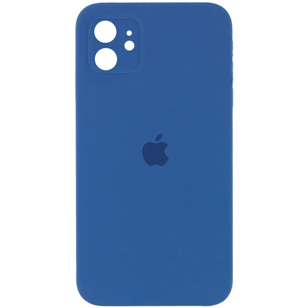 Чехол Silicone Case Square Full Camera Protective (AA) для Apple iPhone 11 (6.1") Синий / Navy blue (153137)
Чехол Silicone Case Square Full Camera Protective (AA) для Apple iPhone 11 (6.1") Синий / Navy blue (153137)