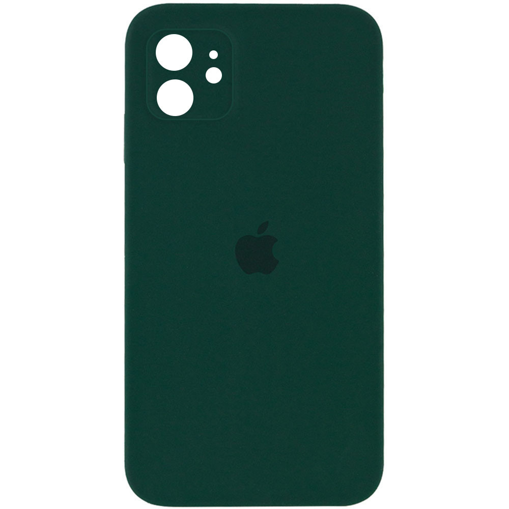 Чохол Silicone Case Square Full Camera Protective (AA) для Apple iPhone 11 (6.1") (Зелений / Dark green)
Чохол Silicone Case Square Full Camera Protective (AA) для Apple iPhone 11 (6.1") (Зелений / Dark green)
