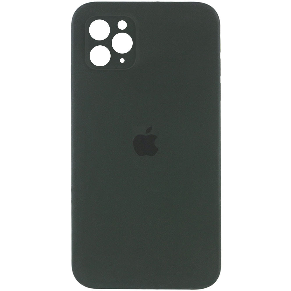 Чехол Silicone Case Square Full Camera Protective (AA) для Apple iPhone 11 Pro (5.8") Зеленый / Black Green (155201)
Чехол Silicone Case Square Full Camera Protective (AA) для Apple iPhone 11 Pro (5.8") Зеленый / Black Green (155201)