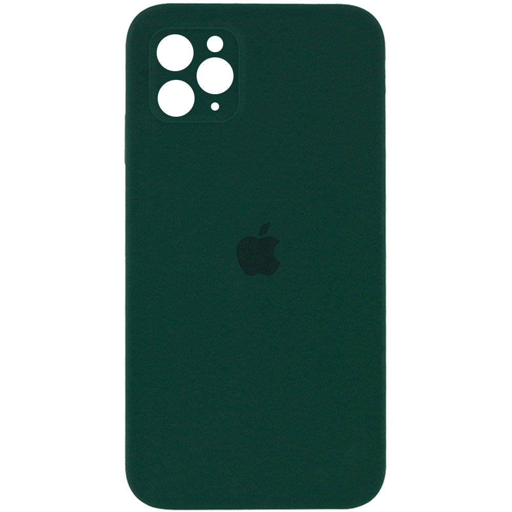 Чохол Silicone Case Square Full Camera Protective (AA) для Apple iPhone 11 Pro (5.8") (Зелений / Dark green)
Чохол Silicone Case Square Full Camera Protective (AA) для Apple iPhone 11 Pro (5.8") (Зелений / Dark green)