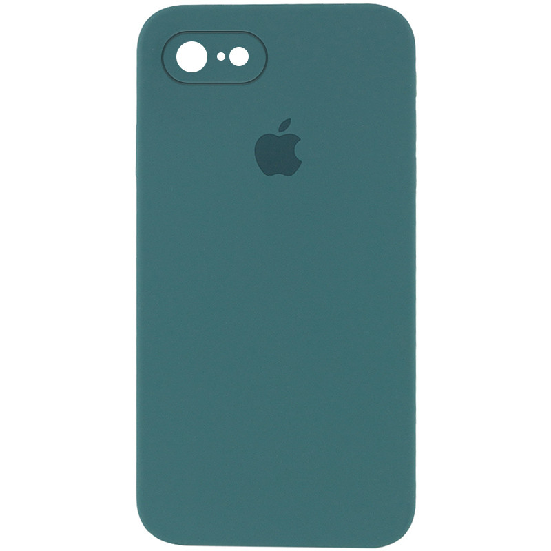 Чохол Silicone Case Square Full Camera Protective (AA) для Apple iPhone 6/6s (4.7") (Зелений / Pine green)
Чохол Silicone Case Square Full Camera Protective (AA) для Apple iPhone 6/6s (4.7") (Зелений / Pine green)