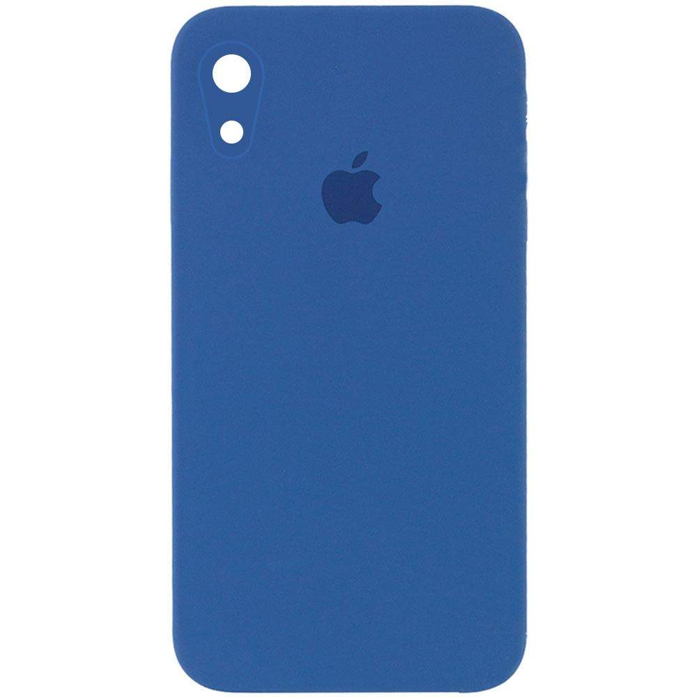 Чехол Silicone Case Square Full Camera Protective (AA) для Apple iPhone XR (6.1") Синий / Navy blue (153083)
Чехол Silicone Case Square Full Camera Protective (AA) для Apple iPhone XR (6.1") Синий / Navy blue (153083)