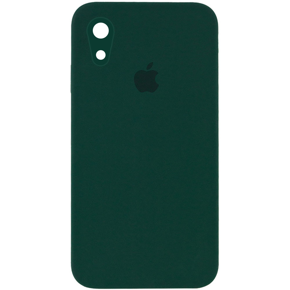 Чехол Silicone Case Square Full Camera Protective (AA) для Apple iPhone XR (6.1") Зеленый / Dark green (153070)
Чехол Silicone Case Square Full Camera Protective (AA) для Apple iPhone XR (6.1") Зеленый / Dark green (153070)
