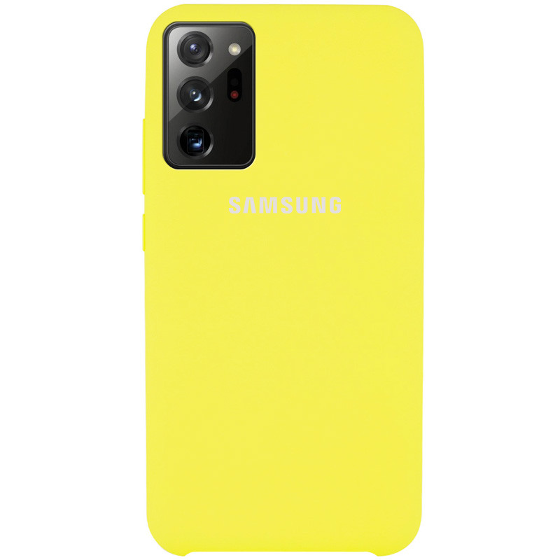 Чехол Silicone Cover (AAA) для Samsung Galaxy Note 20 Ultra Желтый / Bright Yellow (146519)
Чехол Silicone Cover (AAA) для Samsung Galaxy Note 20 Ultra Желтый / Bright Yellow (146519)