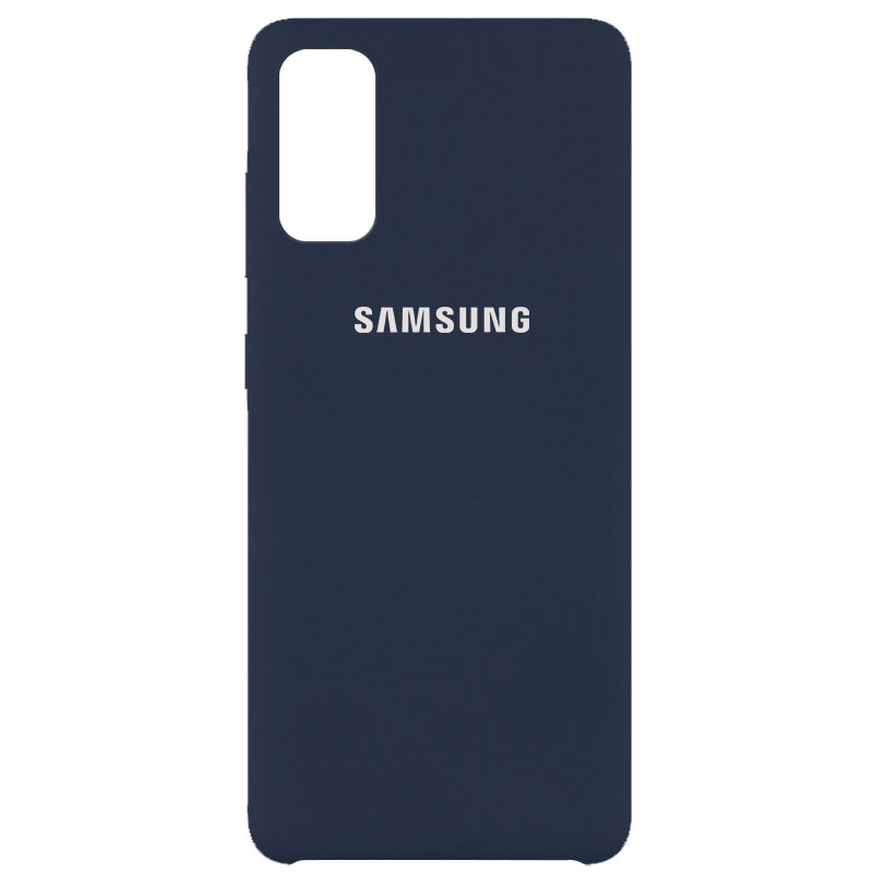 Чехол Silicone Cover (AAA) для Samsung Galaxy S20 Синий / Midnight blue (158858)
Чехол Silicone Cover (AAA) для Samsung Galaxy S20 Синий / Midnight blue (158858)