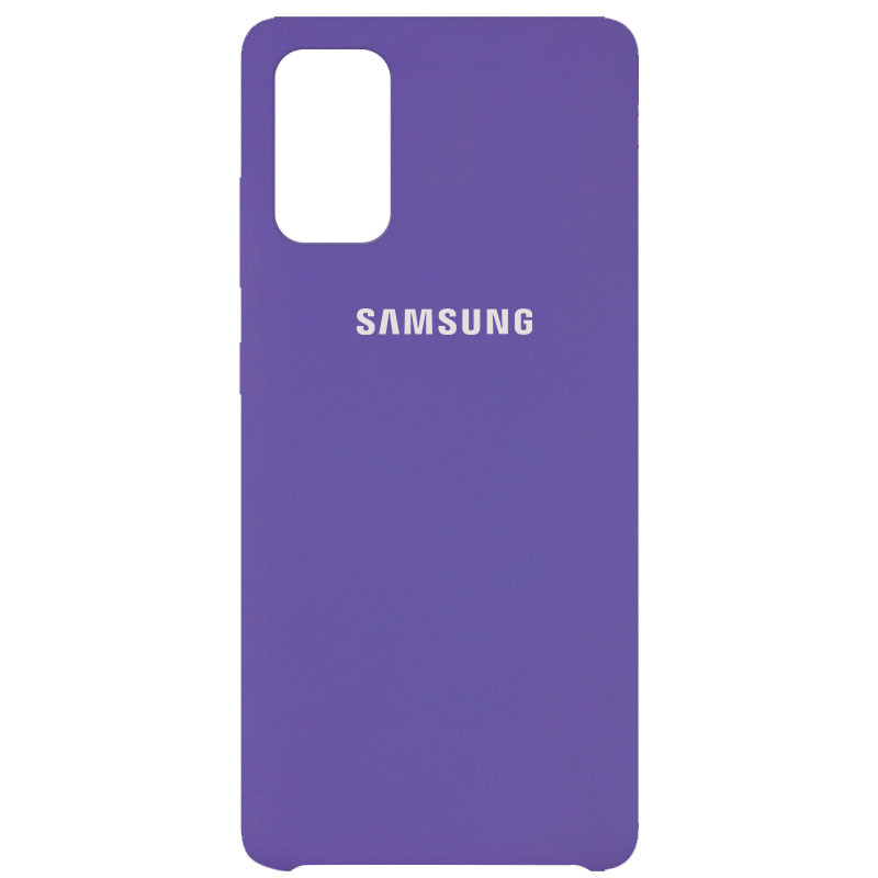 Чехол Silicone Cover (AAA) для Samsung Galaxy S20+ Сиреневый / Elegant Purple (158907)
Чехол Silicone Cover (AAA) для Samsung Galaxy S20+ Сиреневый / Elegant Purple (158907)