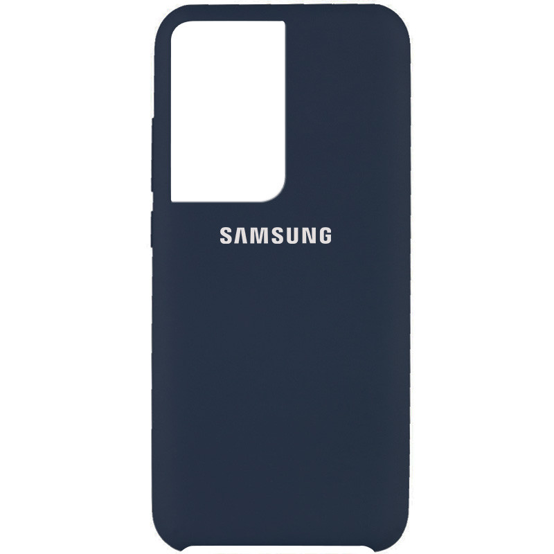 Чехол Silicone Cover (AAA) для Samsung Galaxy S21 Ultra Синий / Midnight blue (168303)
Чехол Silicone Cover (AAA) для Samsung Galaxy S21 Ultra Синий / Midnight blue (168303)