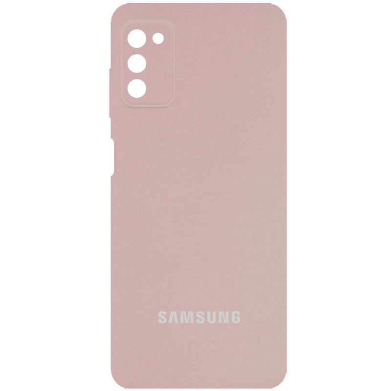 Чехол Silicone Cover Full Camera (AA) для Samsung Galaxy A03s Розовый / Pink Sand (197220)
Чехол Silicone Cover Full Camera (AA) для Samsung Galaxy A03s Розовый / Pink Sand (197220)