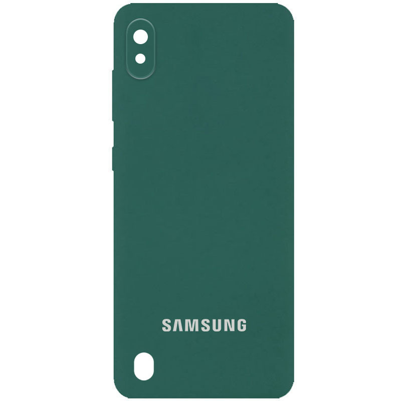 Чехол Silicone Cover Full Camera (AA) для Samsung Galaxy A10 (A105F) Зеленый / Pine green (206122)
Чехол Silicone Cover Full Camera (AA) для Samsung Galaxy A10 (A105F) Зеленый / Pine green (206122)