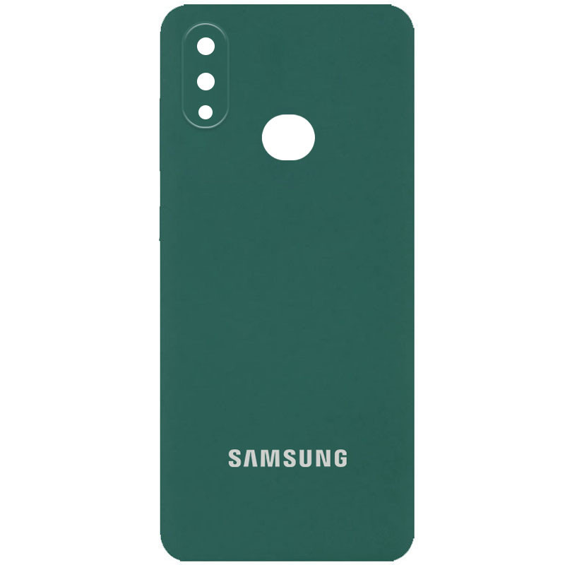 Чехол Silicone Cover Full Camera (AA) для Samsung Galaxy A10s Зеленый / Pine green (206168)
Чехол Silicone Cover Full Camera (AA) для Samsung Galaxy A10s Зеленый / Pine green (206168)