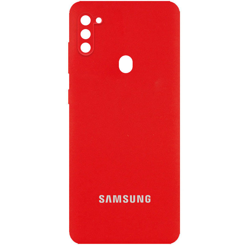 Чехол Silicone Cover Full Camera (AA) для Samsung Galaxy A11 / M11 Красный / Red (206217)
Чехол Silicone Cover Full Camera (AA) для Samsung Galaxy A11 / M11 Красный / Red (206217)