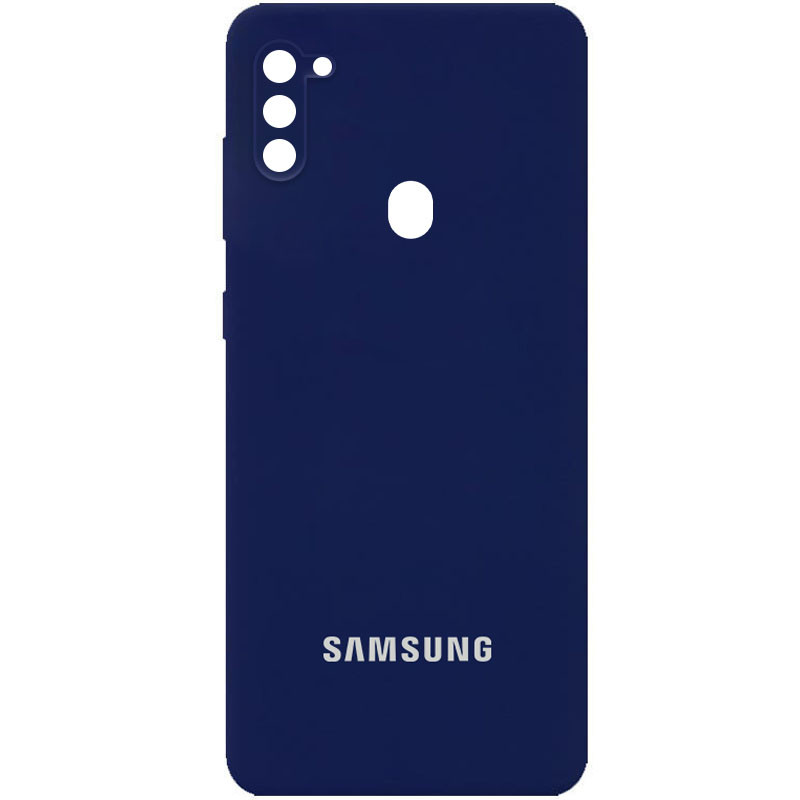 Чехол Silicone Cover Full Camera (AA) для Samsung Galaxy A11 / M11 Темно-синий / Midnight blue (206244)
Чехол Silicone Cover Full Camera (AA) для Samsung Galaxy A11 / M11 Темно-синий / Midnight blue (206244)