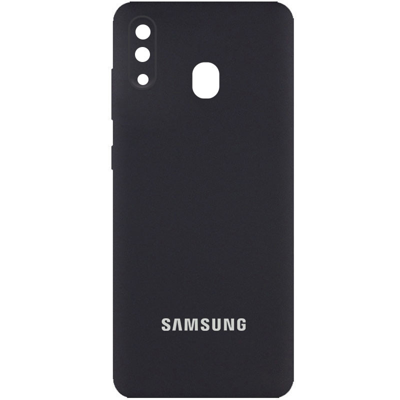 Чехол Silicone Cover Full Camera (AA) для Samsung Galaxy A20 / A30 Черный / Black (206293)
Чехол Silicone Cover Full Camera (AA) для Samsung Galaxy A20 / A30 Черный / Black (206293)
