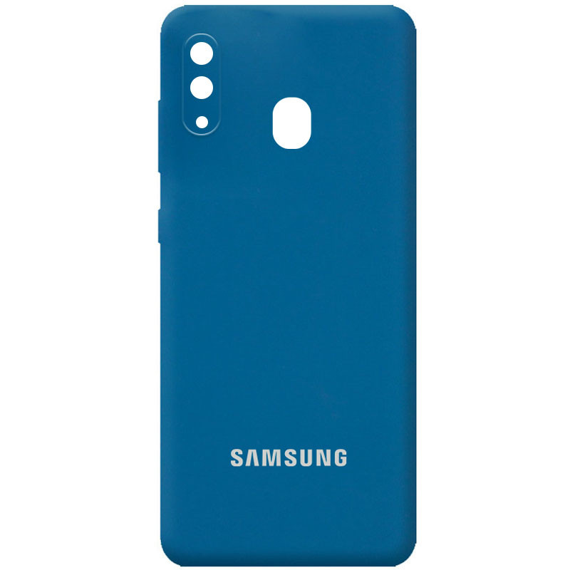 Чехол Silicone Cover Full Camera (AA) для Samsung Galaxy A20 / A30 Синий / Cobalt (206282)
Чехол Silicone Cover Full Camera (AA) для Samsung Galaxy A20 / A30 Синий / Cobalt (206282)