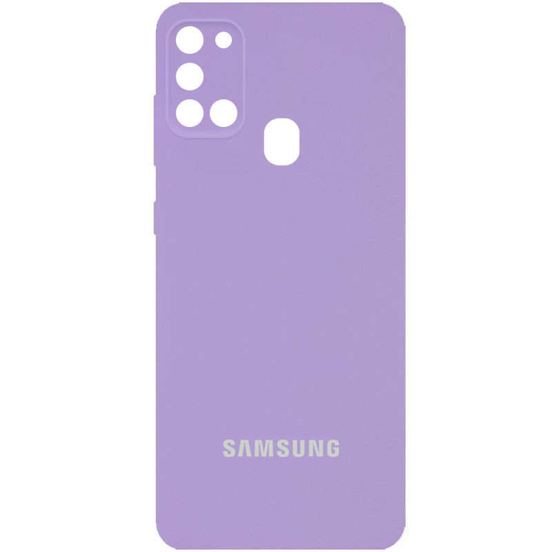 Чехол Silicone Cover Full Camera (AA) для Samsung Galaxy A21s Сиреневый / Dasheen (206334)
Чехол Silicone Cover Full Camera (AA) для Samsung Galaxy A21s Сиреневый / Dasheen (206334)