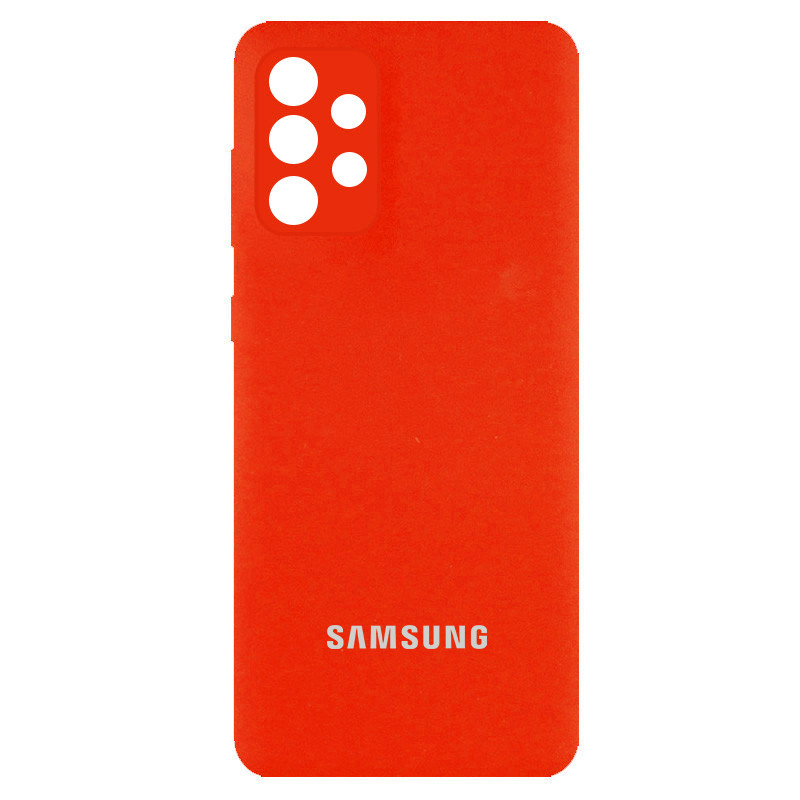 Чохол Silicone Cover Full Camera (AA) для Samsung Galaxy A32 (A325F) 4G (Помаранчевий / Neon Orange)
Чохол Silicone Cover Full Camera (AA) для Samsung Galaxy A32 (A325F) 4G (Помаранчевий / Neon Orange)